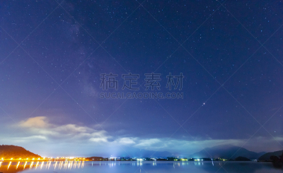 富士山,星系,夜晚,山,日本,银河系,暗色,云景,午夜,雪山