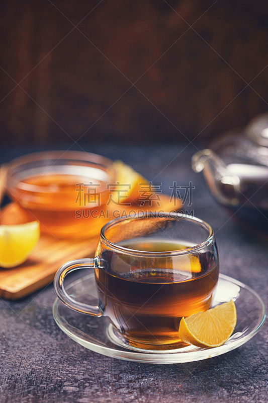 红茶,杯,饮料,茶,热,绿茶,清新,热饮,厚木板,怀旧风格