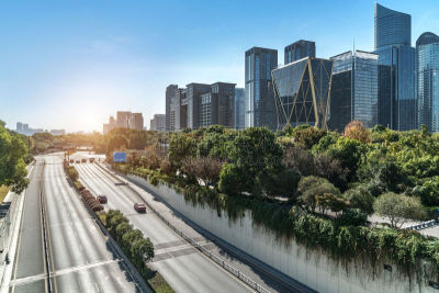 现代,著名景点,杭州,平视角,空的路,浙江省,室内地面