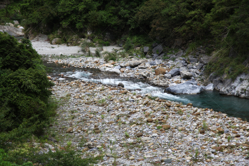 花莲,风景,地形,太鲁阁,水,天空,美,水平画幅,夏天,户外