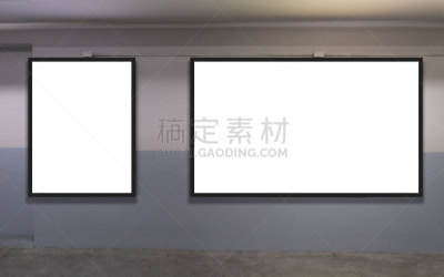 空的,布告栏,白色,空白的,留白,室内,停车场,商务,沥青,汽车