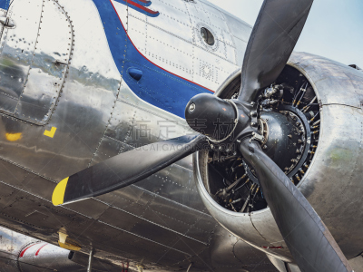 飞机,螺旋桨,道格拉斯,dc-3,过时的,机器活塞,旅途,1940年至1949年,复古风格,古典式