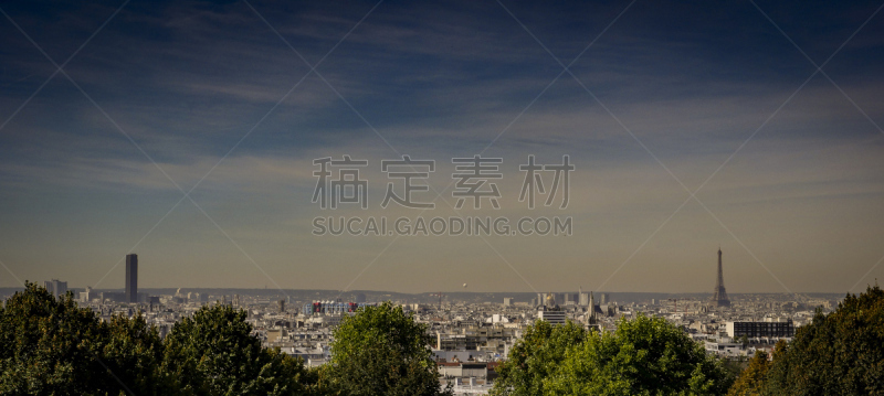 烟雾,埃菲尔铁塔,巴黎,英国飞机公司,航拍视角,国际著名景点,热,健康保健,法国,风