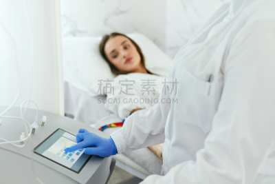 臭氧层,女人,药,辅导讲座,美,水平画幅,装管,导液管,机器,现代