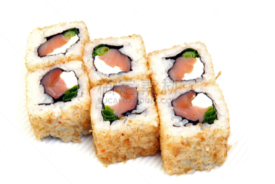 寿司,食品,紫菜,盘子,自然美,日本食品,传统,天麸罗,清新,背景分离