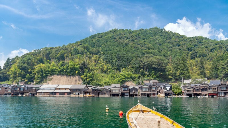 房屋,国际网工程备忘录,城镇景观,夏天,海滩,著名景点,风景,渔业,非都市风光