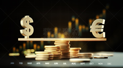 平衡,概念,商务,比例,测量工具,比较,欧元符号,秤,商业金融和工业,股市和交易所
