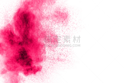 云,背景,粒子,灰尘,特写,粉色,分离着色,溅