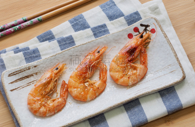 虾,东方食品,水平画幅,形状,韩国食物,传统,古老的,海产,健康,油煎虾面