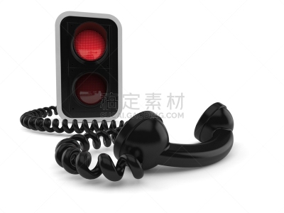 听筒,交通,红色,警告标志,波兰,背景分离,无线电通信装置,禁止的,红绿灯