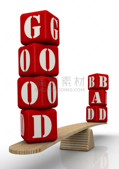 比较,表现积极,概念,天秤座,单词,背景分离,测量工具,平衡,秤,立方体形状
