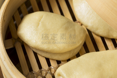 小圆面包,蒸菜,自制的,加号,水平画幅,无人,传统,膳食,蒸锅,中式小笼包