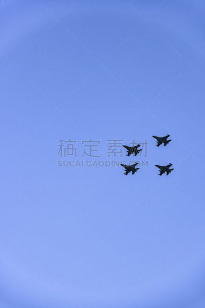 编队飞行,垂直画幅,飞行员,天空,风,超音速飞机,职权,半空中,蝰蛇