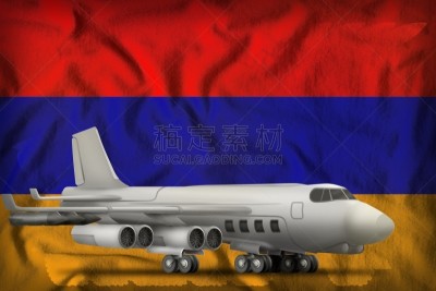 亚美尼亚,美国州旗,绘画插图,背景聚焦,三维图形,飞行员,水平画幅,阴影,晕影效果,计算机制图