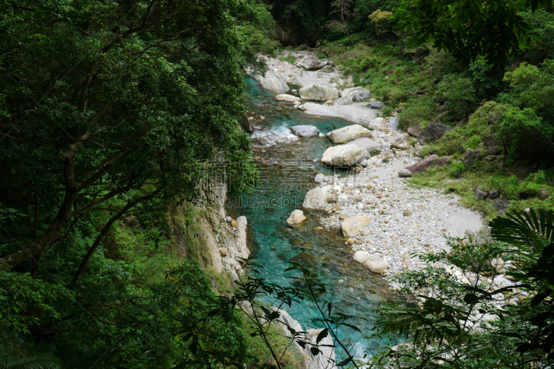 花莲,风景,地形,太鲁阁,水,天空,美,水平画幅,夏天,户外