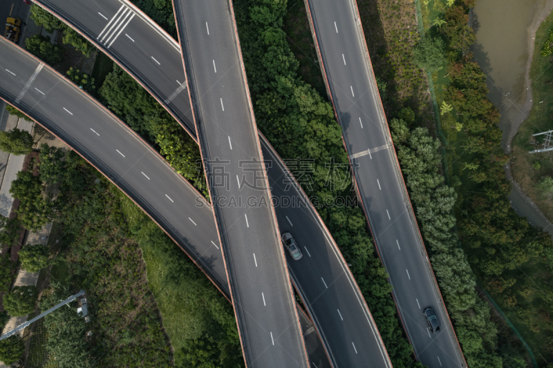公路,都市风景,卡车,汽车,交通,路口,交通方式,多车道公路,现代,建筑业