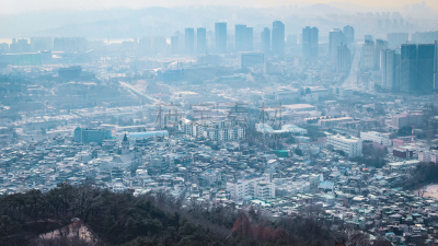 都市风景,首尔,市区,韩国,商务,照明设备,曙暮光,现代,著名景点,朝鲜半岛