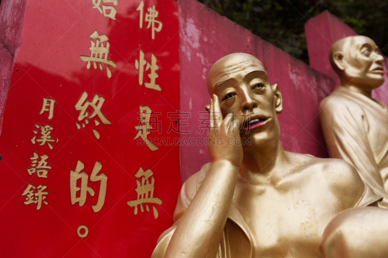 佛,修道院,1万日元,男人,黄金,著名景点,灵性,宁静,旅游目的地,艺术