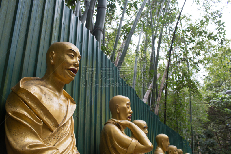 佛,修道院,男人,1万日元,黄金,著名景点,灵性,宁静,旅游目的地,艺术