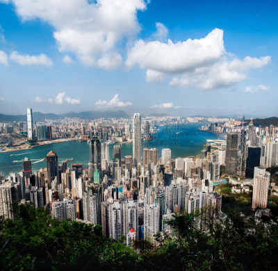 城市天际线,船,商务,城市生活,云景,海港,云,维多利亚州,太平山,现代