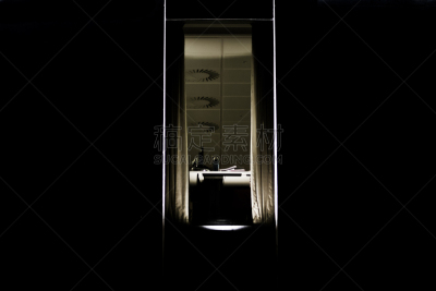 窗户,夜晚,办公大楼,轮廓,安全护栏,平衡折角灯,高对比度,商务,水瓶,城市生活