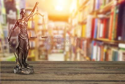 古董,天秤座,黄铜,部分,空的,背景分离,平衡,女人,拿着,女神