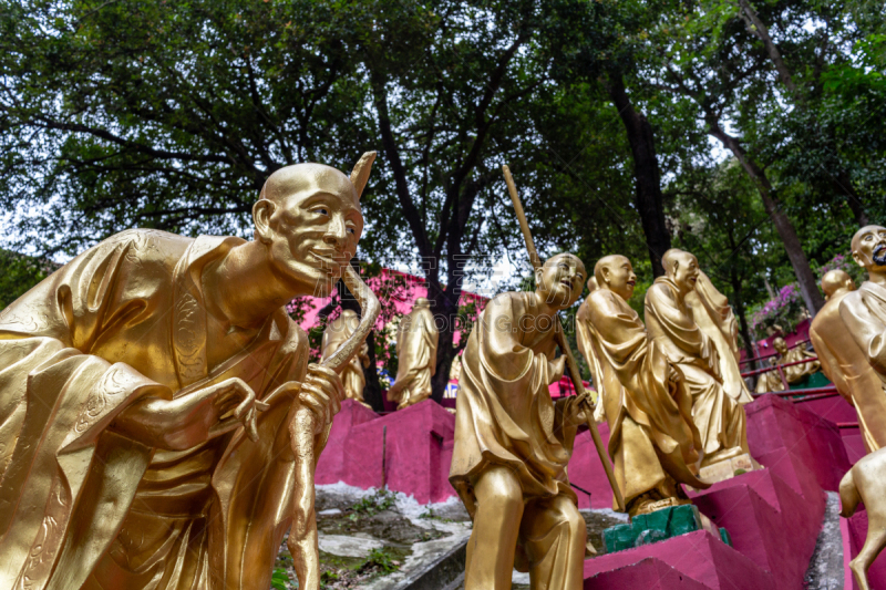 佛,修道院,1万日元,男人,黄金,著名景点,灵性,宁静,旅游目的地,艺术