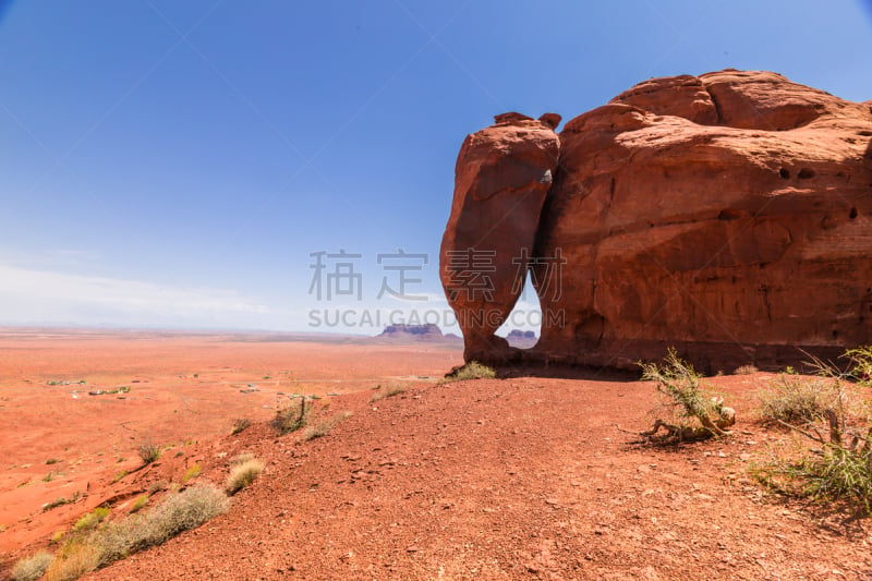 纪念碑山谷,孤峰群,泪珠拱,地形,羚羊谷,沙岩,色彩鲜艳,沙漠,自然荒野区,户外