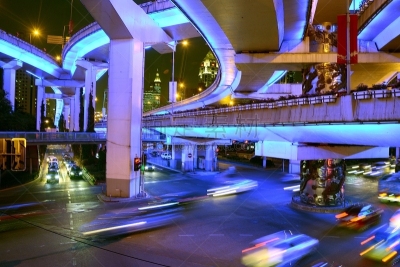 路口,上海,延安,龙,数字9,室内过夜,柱子,车灯,光轨,公路