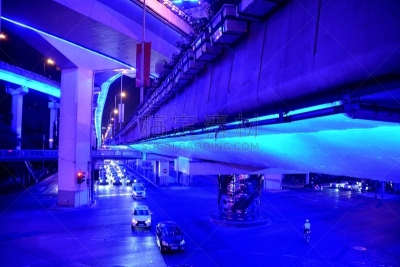 路口,上海,室内过夜,数字9,龙,柱子,延安,公路,多车道公路,东亚