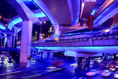 路口,上海,延安,龙,数字9,室内过夜,柱子,车灯,光轨,公路