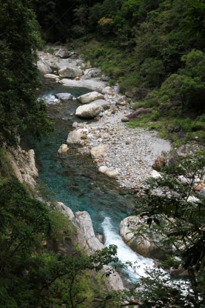花莲,风景,地形,太鲁阁,垂直画幅,水,天空,美,夏天,户外