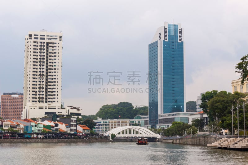 新加坡市,水,水平画幅,新加坡,无人,户外,滨水,都市风景,现代,东南亚