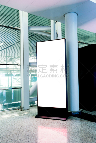 布告栏,车站月台,空白的,数字化显示,模板,现代,商业金融和工业,门厅