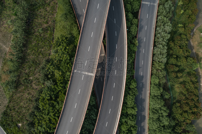 公路,都市风景,卡车,汽车,交通,路口,交通方式,多车道公路,现代,建筑业