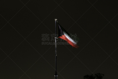 科威特,塔,科威特塔,建筑外部,风景,图像,光轨,波斯湾,无人,户外