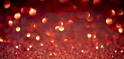 背景,闪亮的,红色,周年纪念,春节,华贵,新年前夕,圆形,沙子,圣诞小彩灯