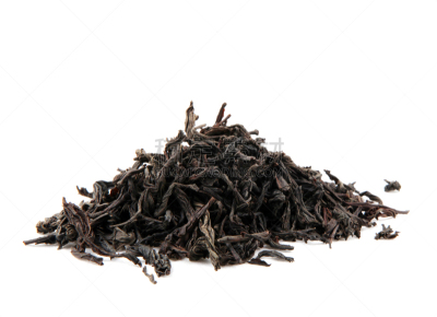 茶叶,黑色,热,背景分离,营养品,干花,堆,中国,植物,影棚拍摄