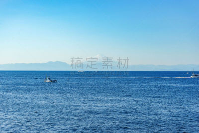 富士山,神奈川县,岛,船,著名景点,户外活动,休闲活动,户外,天空,关东地区