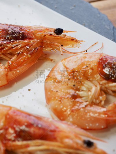 虾,东方食品,垂直画幅,形状,韩国食物,传统,古老的,海产,健康,油煎虾面