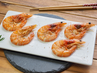 虾,东方食品,水平画幅,形状,韩国食物,传统,古老的,海产,健康,油煎虾面