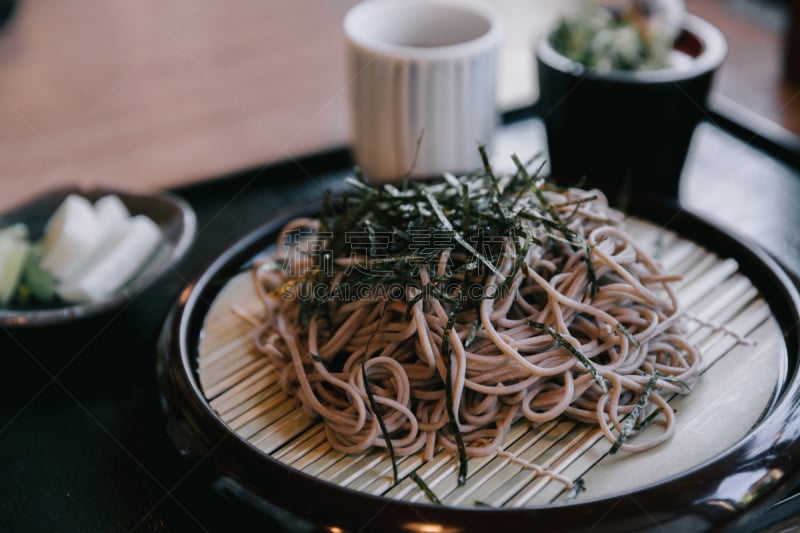 荞麦面,背景,汤,木制,传统,蔬菜,热,天麸罗,狸子,食品