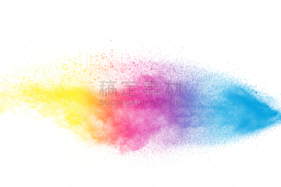 涂料,白色背景,冻结的,灰尘,胡里节,粒子,抽象,行动,溅
