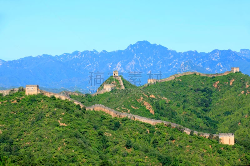 The Great Wall in China