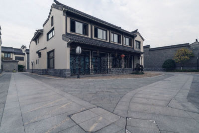 建筑外部,南京,空的路,空的,砖,黄昏,复古风格,巷,肮脏的,著名景点