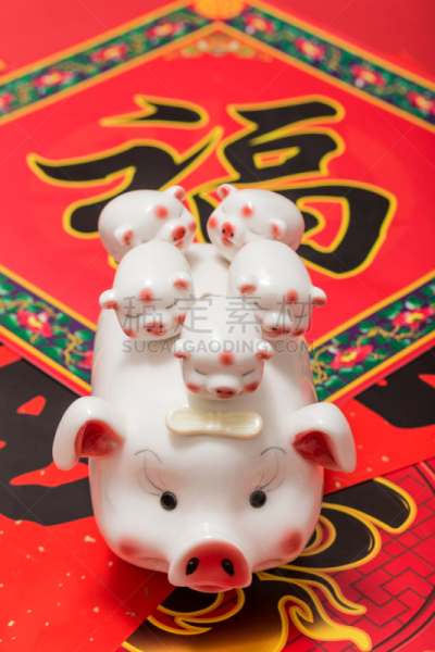 历书,猪年,2019,传统,春节,新年前夕,十二生肖,传统节日,猪,动物