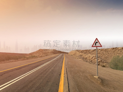 沙漠,街道,迪拜沙漠精英赛,沥青,云景,交通,交通堵塞,波斯湾,多车道公路,逃避现实