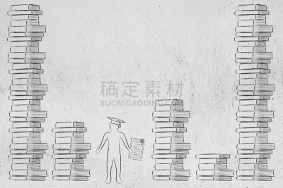 文凭,书,学生,过大的,专门技术,技术,立体书,培训课,消息
