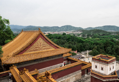 亚洲,中国,北京,颐和园,装饰品,屋顶,大特写,地形,户外,华丽的