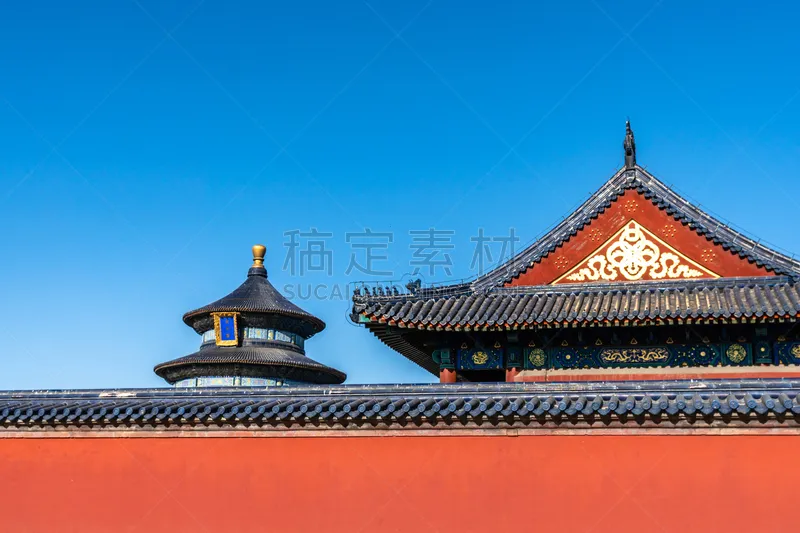 中国 北京 天坛 户外 远古的 著名景点 国际著名景点 旅游目的地 天堂 佛教图片素材下载 稿定素材